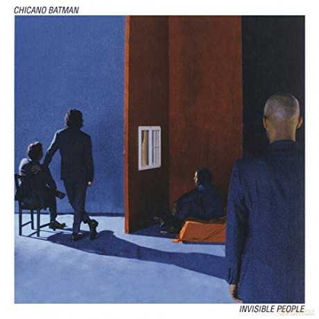 Chicano Batman: Invisible People [CD]