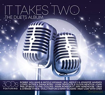 It Takes Two - The Duets Album [3CD]