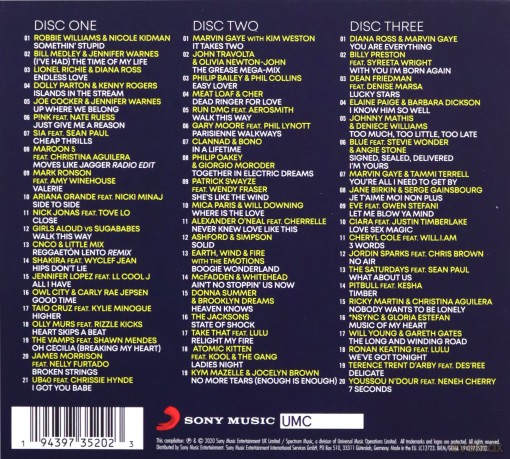 It Takes Two - The Duets Album [3CD]
