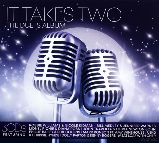 It Takes Two - The Duets Album [3CD]