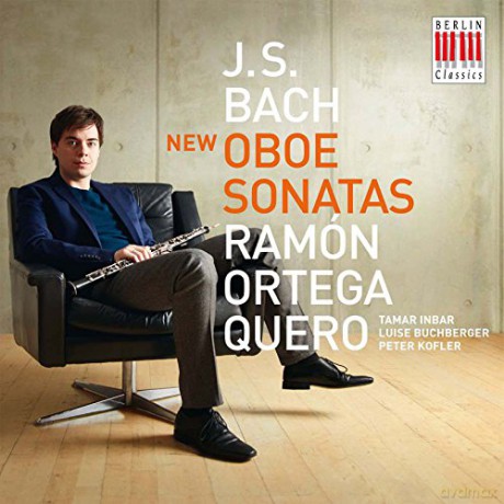 Ramon Ortega Quero: J S Bach - New Bach Sonatas For Oboe [CD]