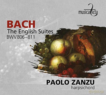 Paolo Zanzu: J.S. Bach: The English Suites Bwv806-811 [2CD]