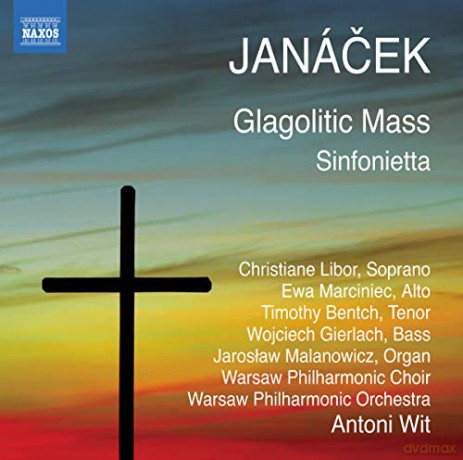 Libormarciniecwarsaw Phil Ch: Janacekglagolitic Mass [CD]