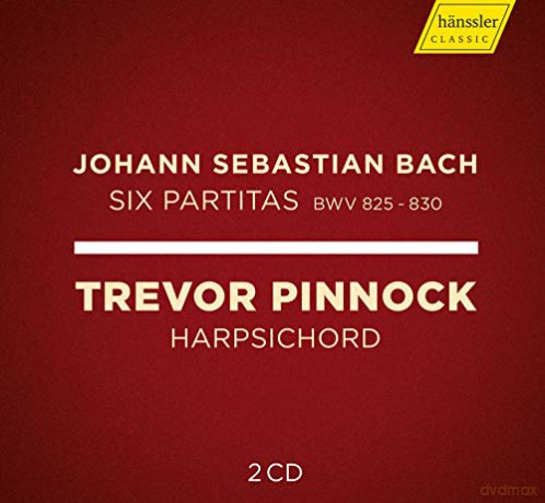 Trevor Pinnock: Johann Sebastian Bach: Six Partitas. Bwv 825-830 [2CD]
