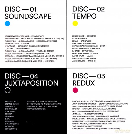 John Digweed - Quattro [4CD]
