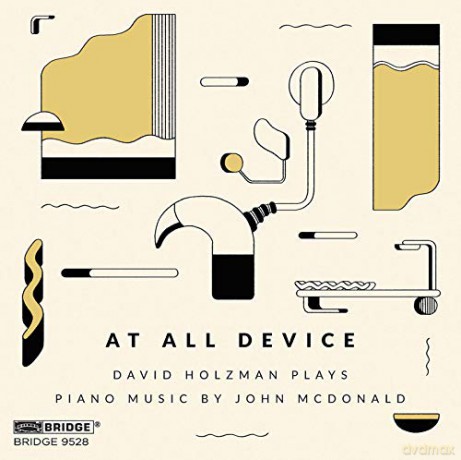 Holzman: John Mcdonald: At All Device [CD]