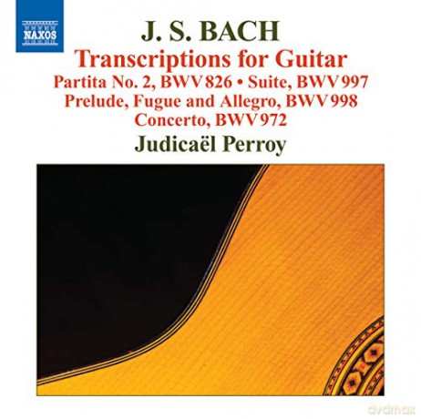 Judicael Perroy: Js Bachtranscriptions For Guitar [CD]