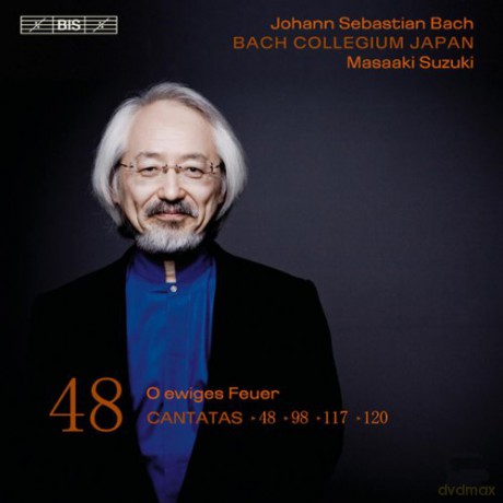 Bach Collegium Japansuzuki: Jsbachcantatas Vol48 [CD]