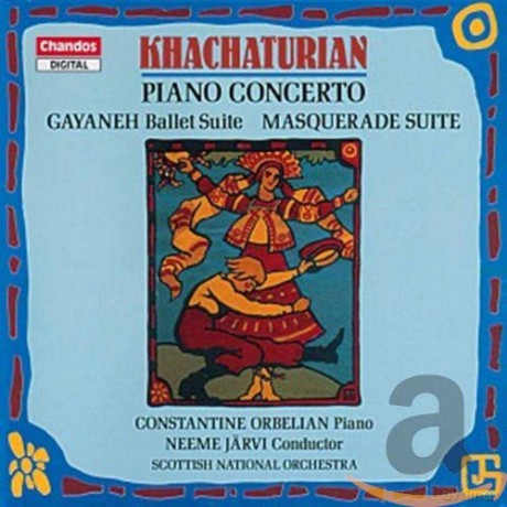 Rsnojarvi: Khachaturian Piano Concerto [CD]