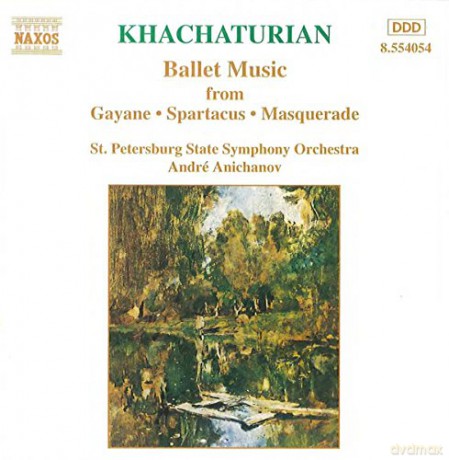 St Petersburg Soanichanov: Khachaturianballet Music [CD]