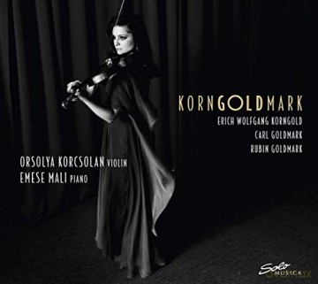 Korcsolan: Korngoldgold Mark [CD]