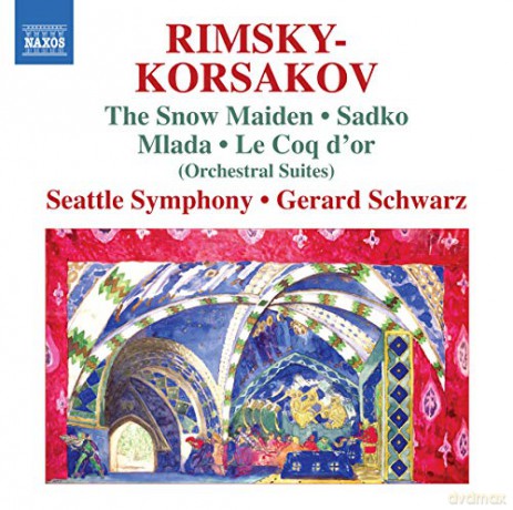 Seattle Soschwarz: Korsakovorchestral Suites [CD]