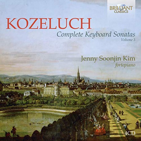 Jenny Soonjin Kim: Kozeluch: Complete Keyboard Sonatas Vol. 3 [4CD]