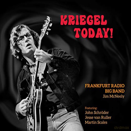 Frankfurt Radio Big Band: Kriegel Today! [CD]