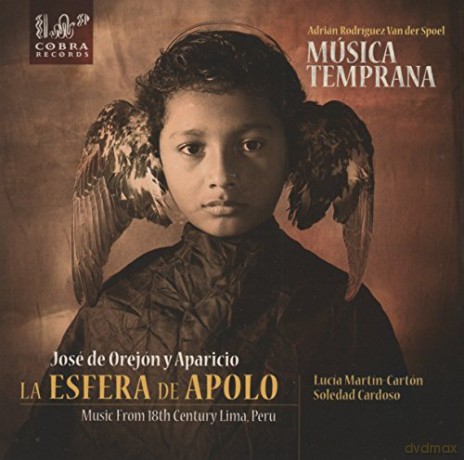 Musica Temprana: La Esfera De Apolo [CD]