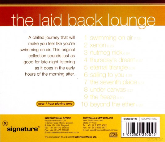 Laid Back Lounge [CD]