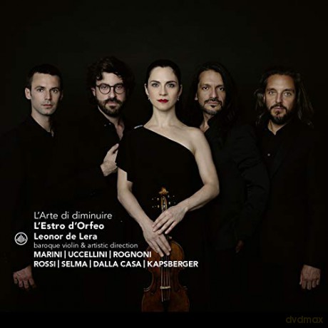Lestro Dorfeo: LArte Di Diminuire [CD]