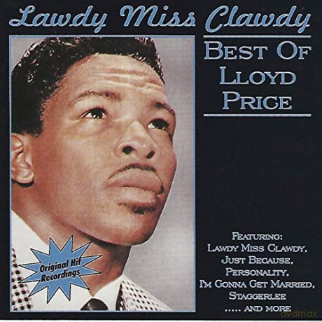 Lloyd Price: Lawdy Miss Clawdy [CD]