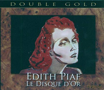 Edith Piaf: Le Disque DOr - Double Gold [2CD]