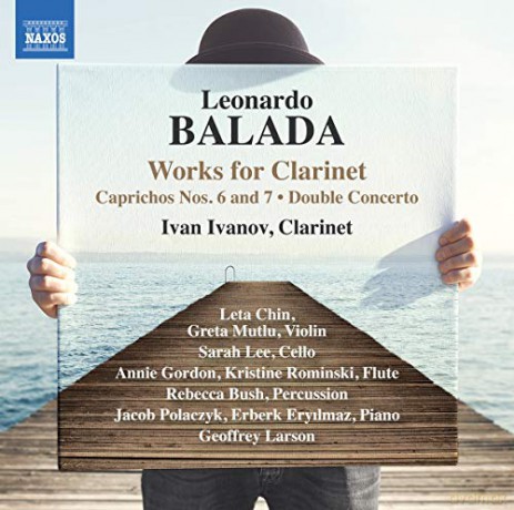 Ivanov: Leonardo Balada: Works For Clarinet - Caprichos Nos. 6.7 And 8. Double Concerto [CD]