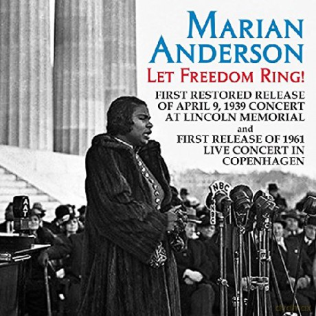Marian Anderson: Let Freeddom Ring [CD]