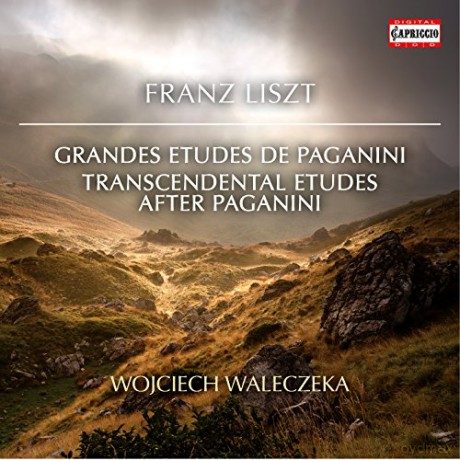 Wojciech Waleczek: Lisztetudes De Paganini [CD]