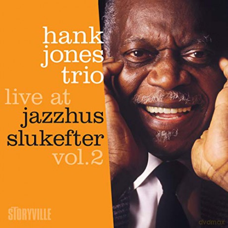 Hank Jones Trio: Live At Jazzhus Slukefter Vol. 2 [CD]
