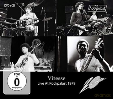Vitesse: Live At Rockpalast 1979 [2CD]