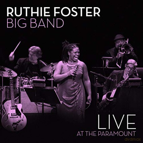 Ruthie Foster: Live At The Paramount (digipack) [CD]
