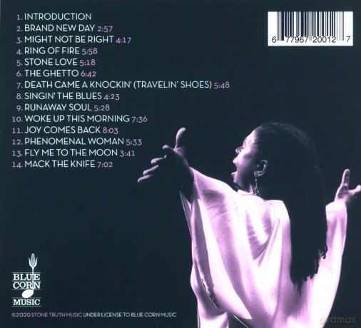 Ruthie Foster: Live At The Paramount (digipack) [CD]
