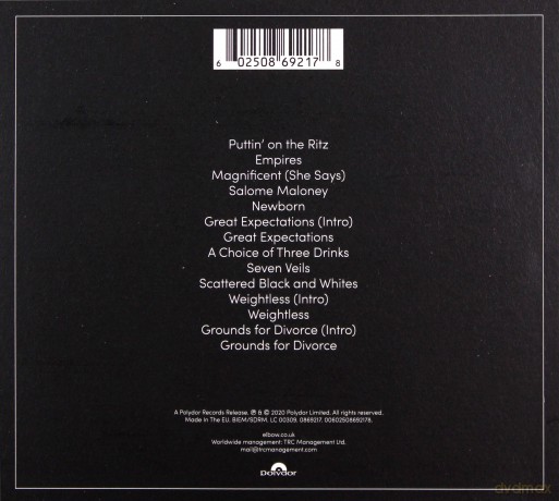 Elbow: Live At The Ritz [CD]