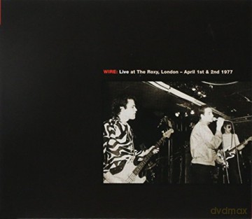Wire: Live At The Roxylive At Cbgb Theatre [2CD]