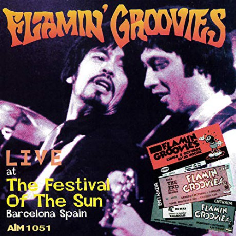 Flamin Groovies: Live At Thefestival Of The Sun [CD]