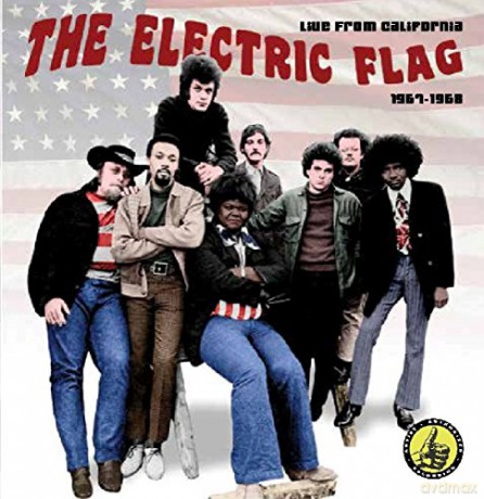 Electric Flag: Live In California: 1967-1968 [2CD]