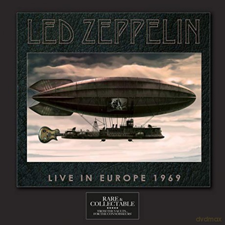 Led Zeppelin: Live In Europe 1969 [2CD]