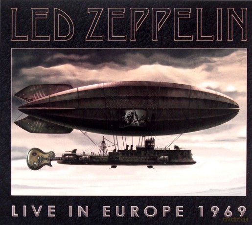 Led Zeppelin: Live In Europe 1969 [2CD]