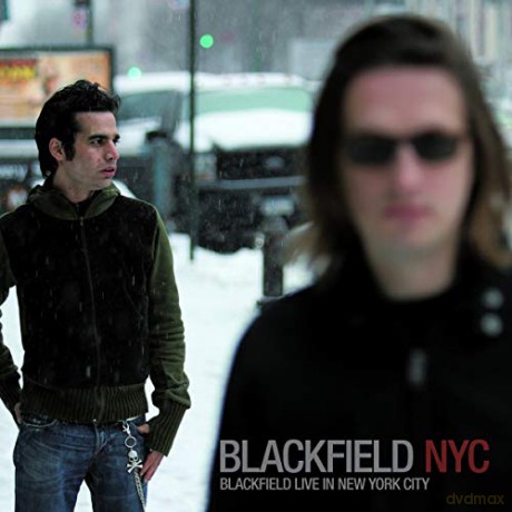 Blackfield: Live In NYC (Jewelcase) [CD]