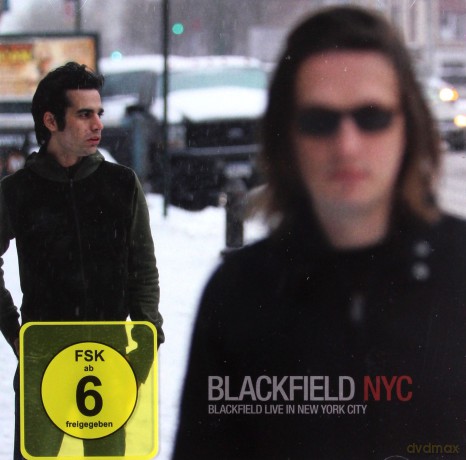 Blackfield: Live In NYC (Jewelcase) [CD]