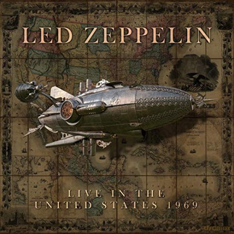 Led Zeppelin: Live In The Usa 1969 [2CD]