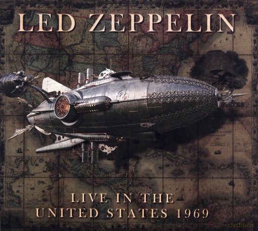 Led Zeppelin: Live In The Usa 1969 [2CD]
