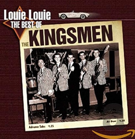 Kingsmen: Louie Louie [CD]