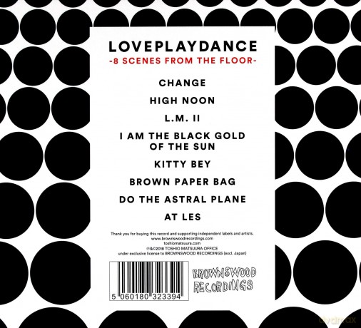 Toshio Matsuura Group: Loveplaydance - 8 Scenes From The Floor [CD]