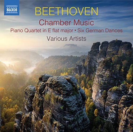 Ludwig Van Beethoven: Chamber Music - Piano Quartet In E Flat Major. Six German Dances [2CD]