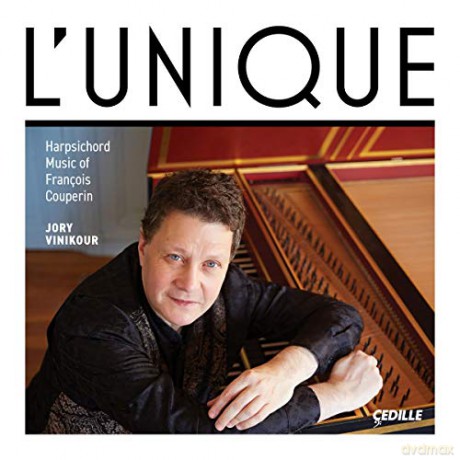 Jory Vinikour: LUnique: Harpsichord Music Of Francois Couperin [CD]