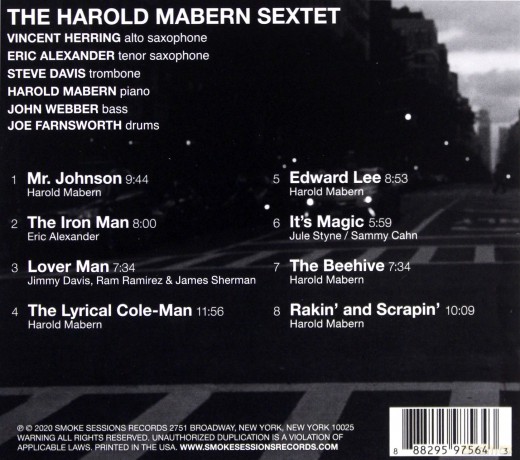 Harold Mabern: Mabern Plays Mabern [CD]