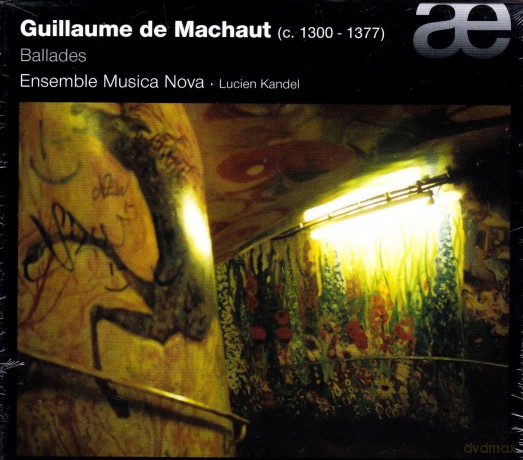 Ensemble Musica Nova: Machaut: Ballades [CD]