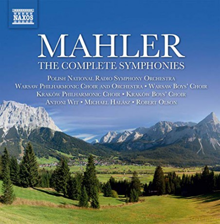 Polish Nrsowarsaw Npowit: Mahler Complete Symphonies [15CD]