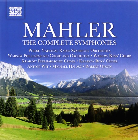 Polish Nrsowarsaw Npowit: Mahler Complete Symphonies [15CD]