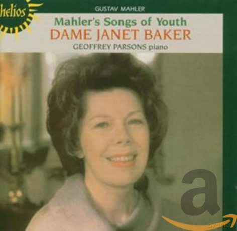 Bakerparsons: Mahlersongs Of Youth [CD]