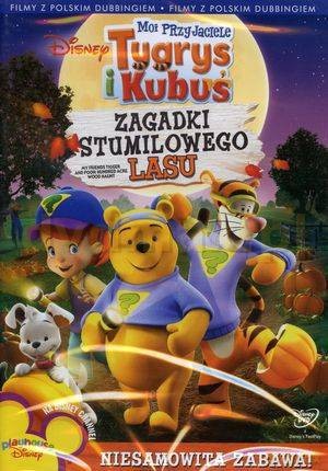 Moi przyjaciele Tygrys i Kubuś Puchatek: Zagadki Stumilowego Lasu (Disney) (Kubuś Puchatek) [DVD]